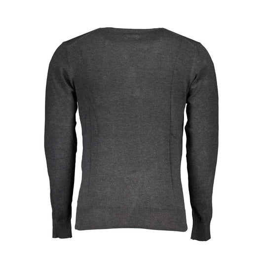 Gray Viscose Sweater