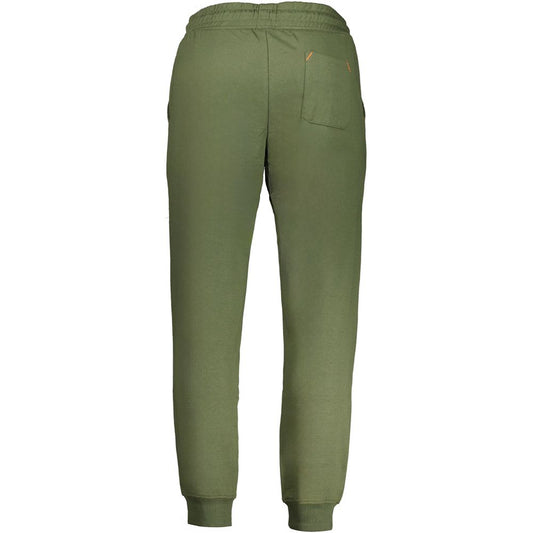 Green Cotton Pant
