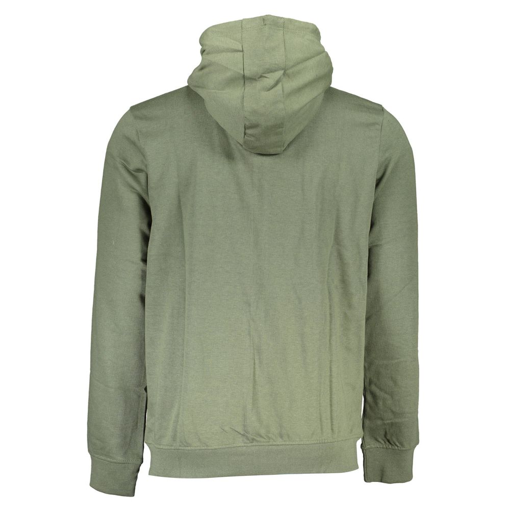Green Cotton Sweatshirt