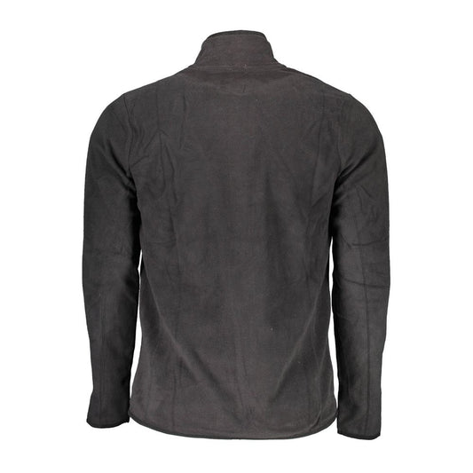Black Polyester Sweatshirt