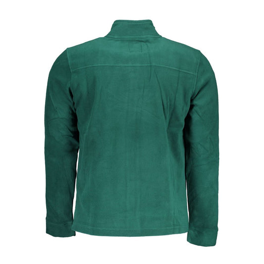 Verde Polyester Mens Sweatshirt