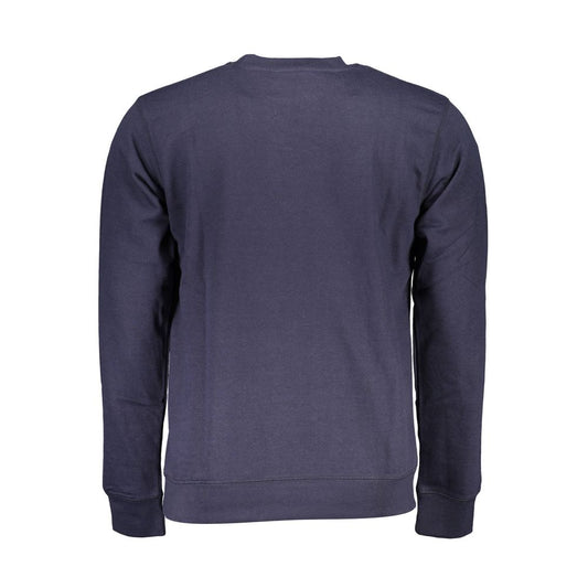 Blue Cotton Sweatshirt