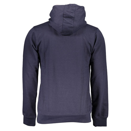 Blue Cotton Sweatshirt