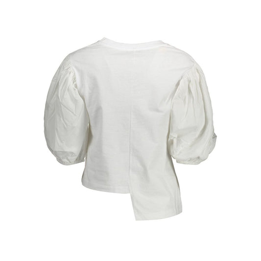 White Cotton T-Shirt