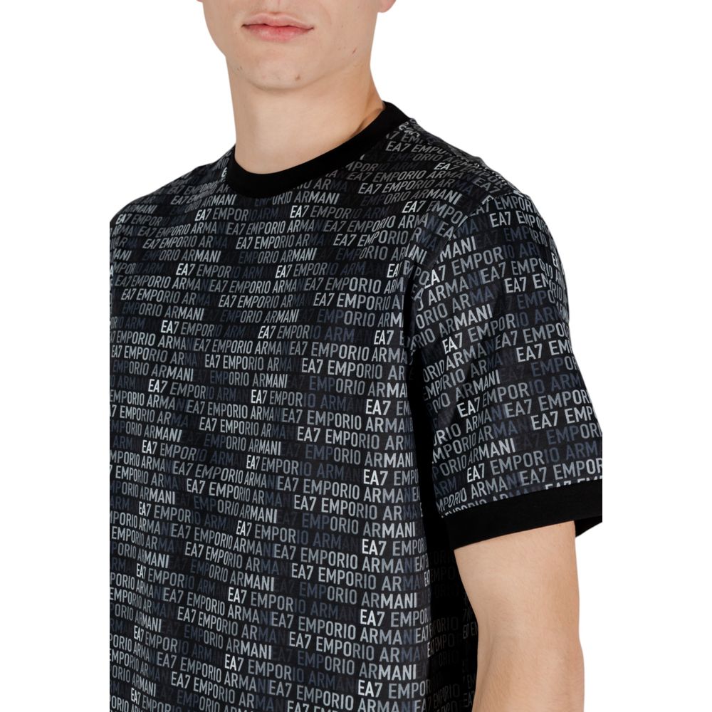 Black Cotton Sportswear