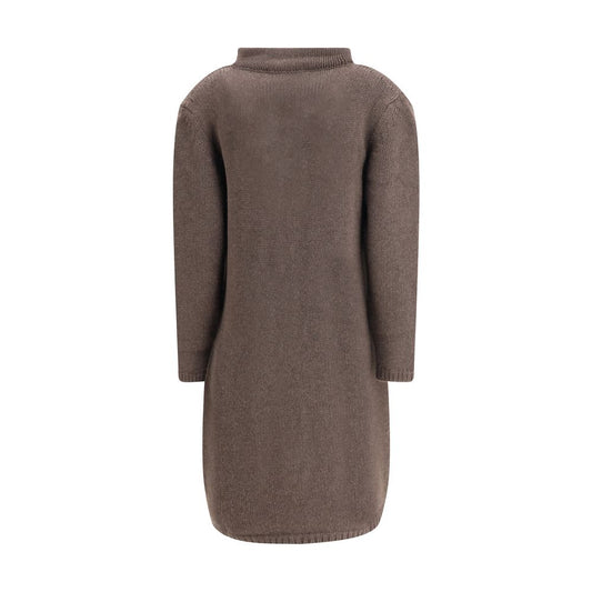 Brown Cashmere Coat