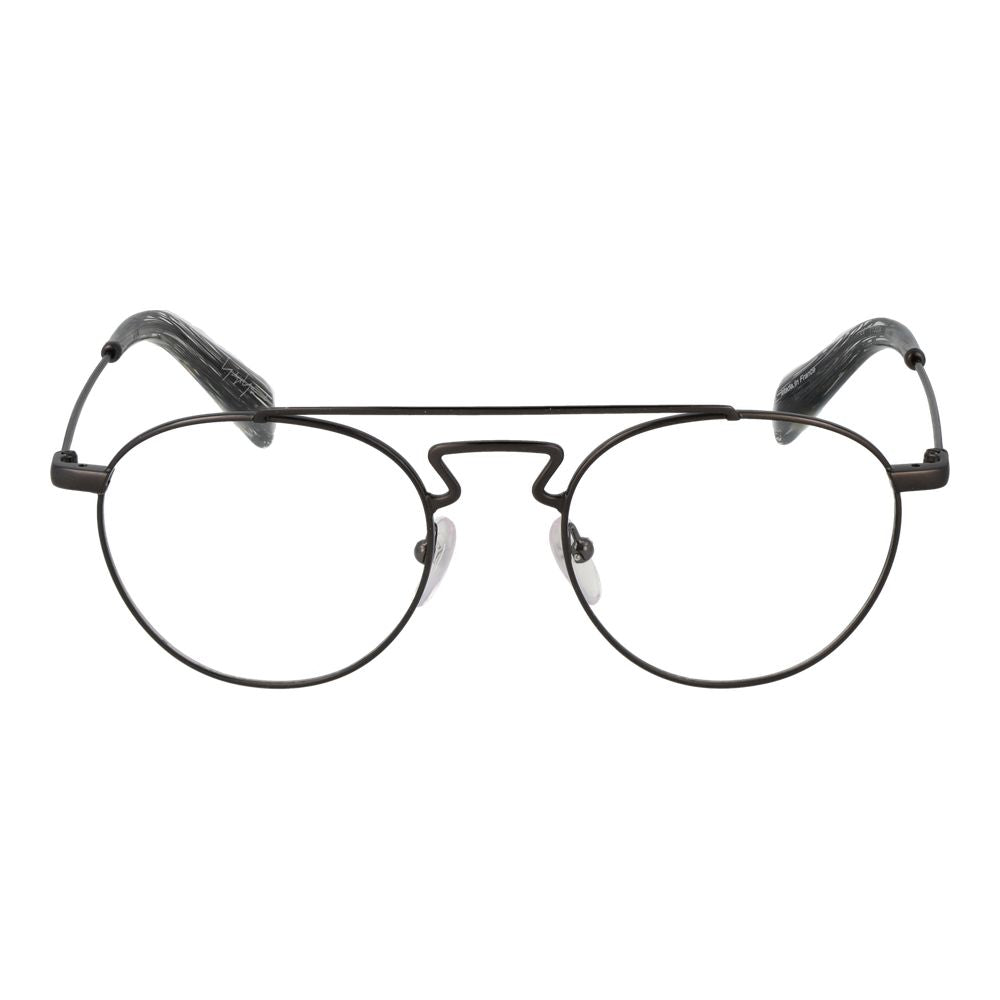 Black Metal Glasses (Frames)