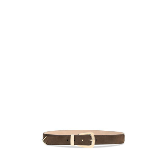 Brown Calf Leather Bos Taurus Regular Belt