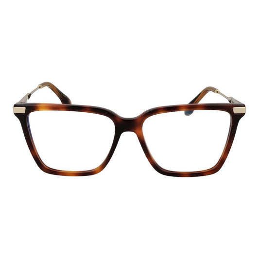 Brown Metal & Plastic Glasses (Frames)