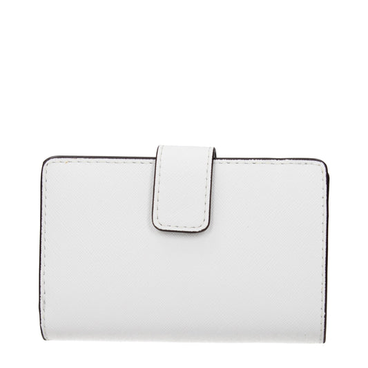 White Leather Wallet