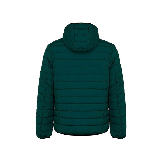 Green Polyester Jackets & Coat