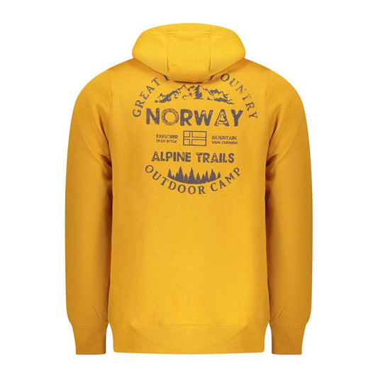 Yellow Cotton Sweatshirt