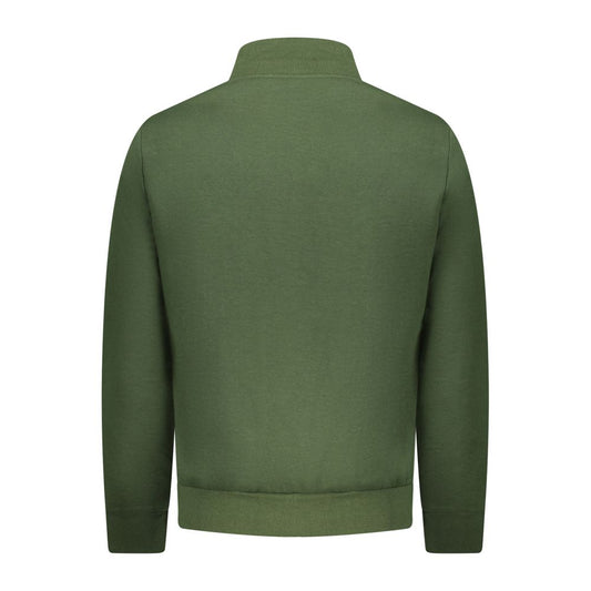 Green Cotton Sweatshirt