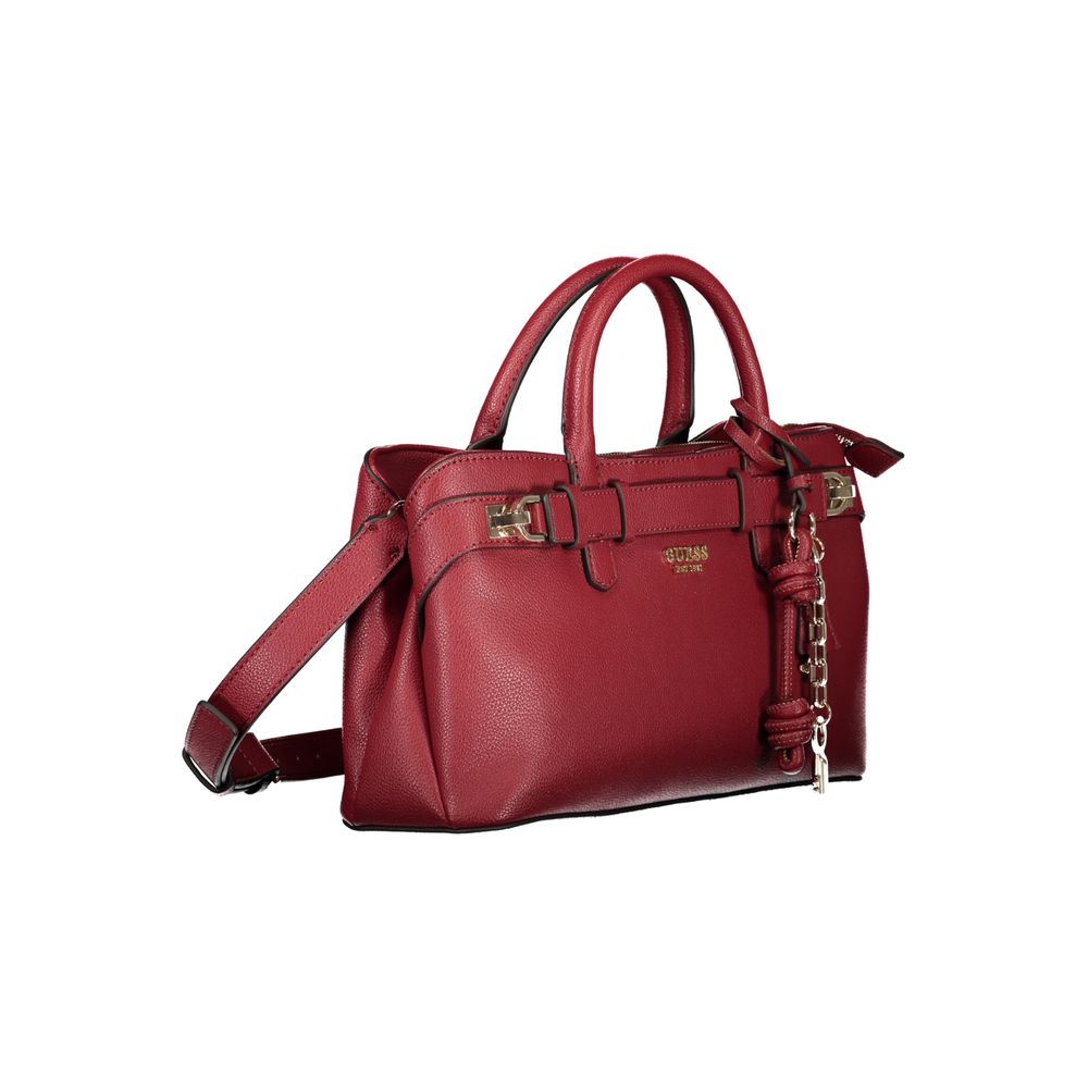 Red Polyethylene Handbag