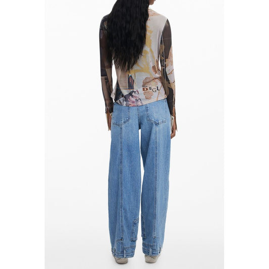 Beige Polyester Women Shirt