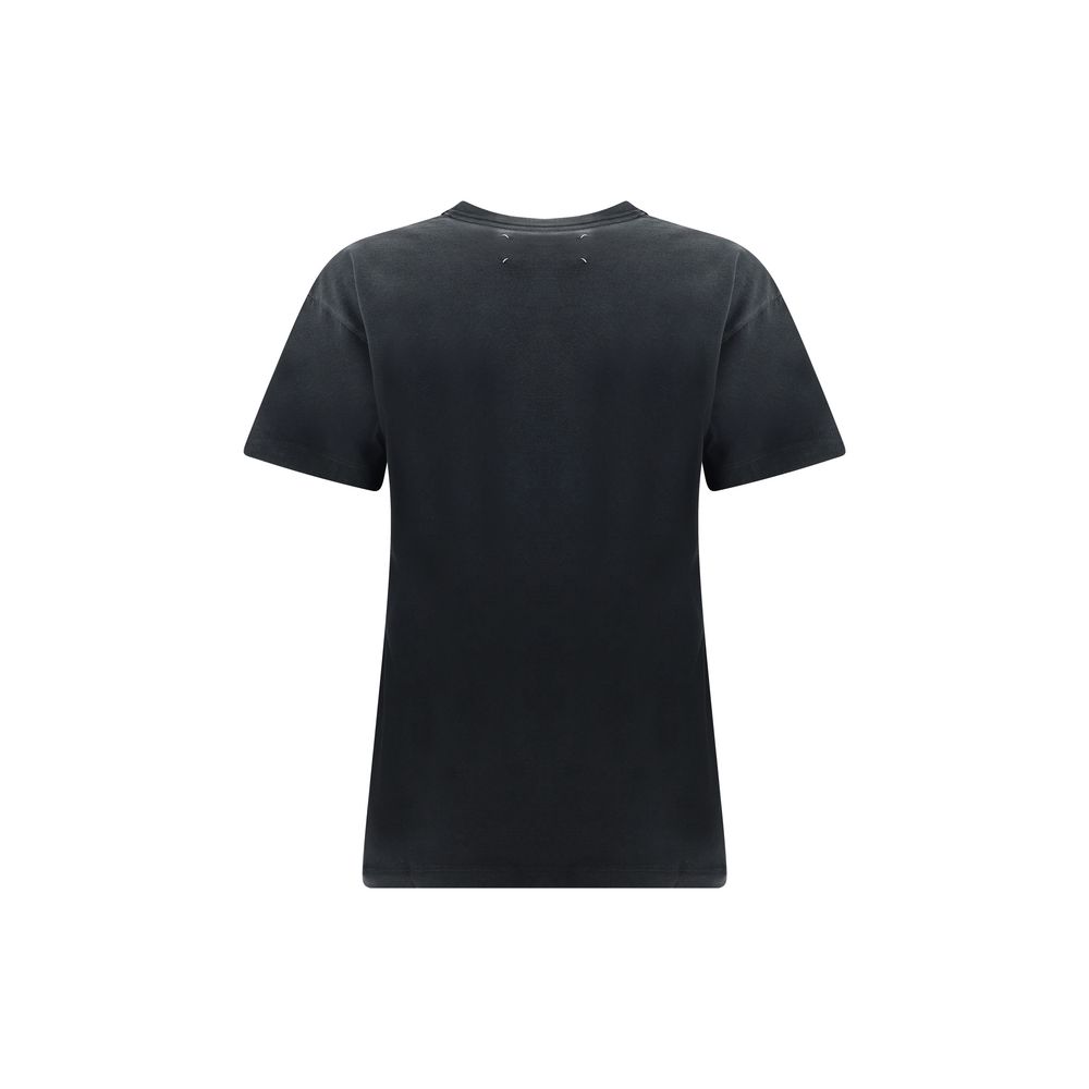 Gray Cotton T-Shirt