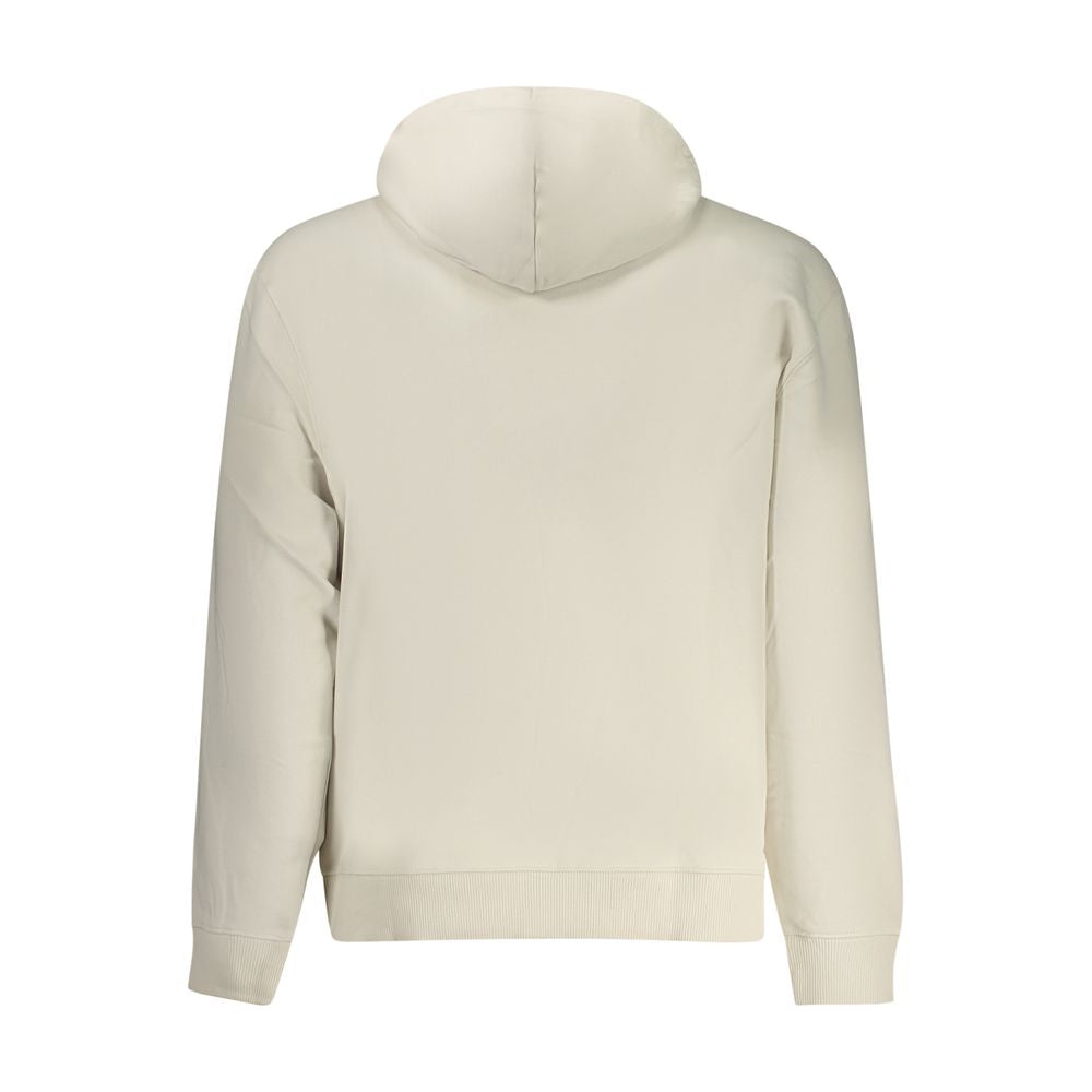 Beige Cotton Sweatshirt