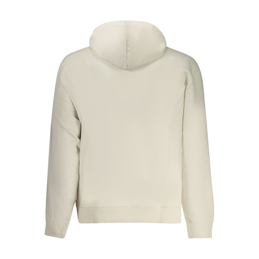 Beige Cotton Sweatshirt