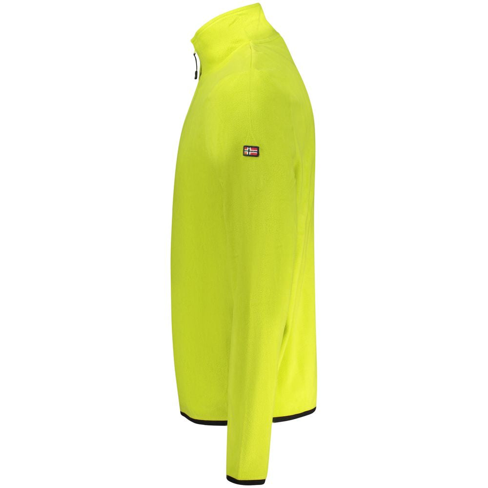 Green Polyester Sweatshirt