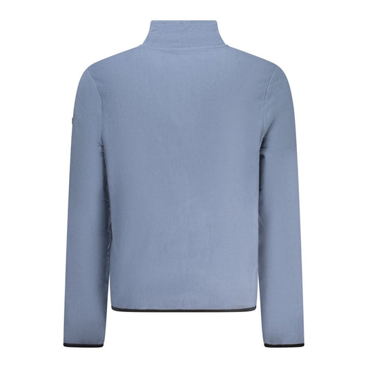 Blue Polyester Sweatshirt