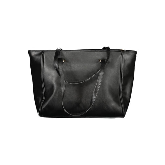 Black Pvc Handbag