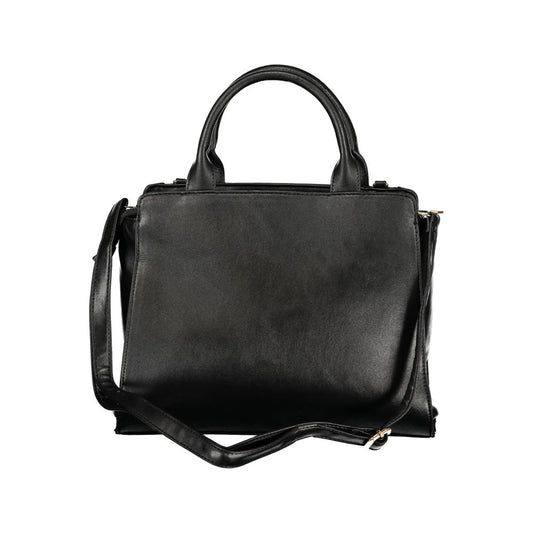 Black Pvc Handbag