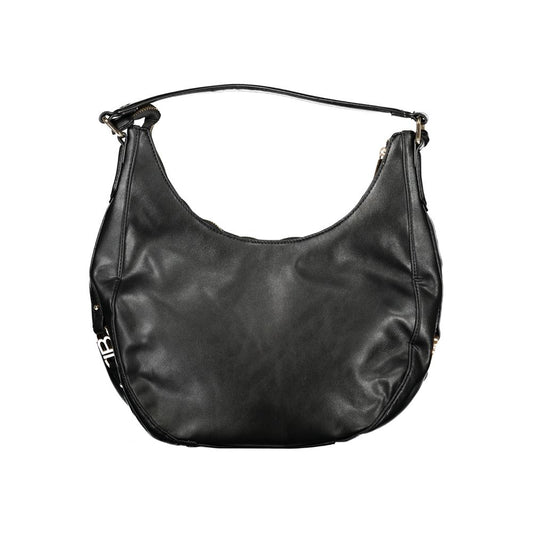 Black Pvc Handbag