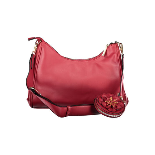 Red Pvc Handbag