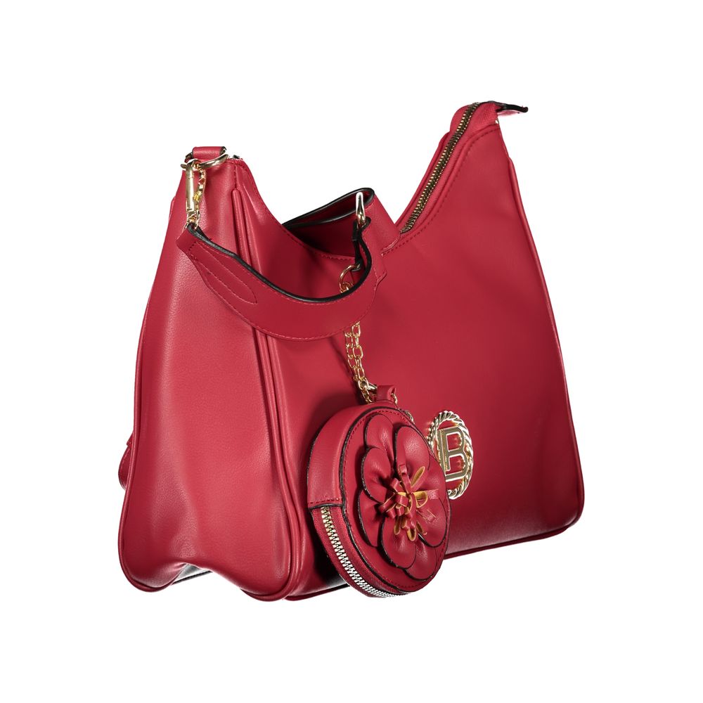 Red Pvc Handbag