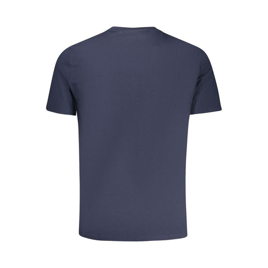 Blue Cotton T-Shirt