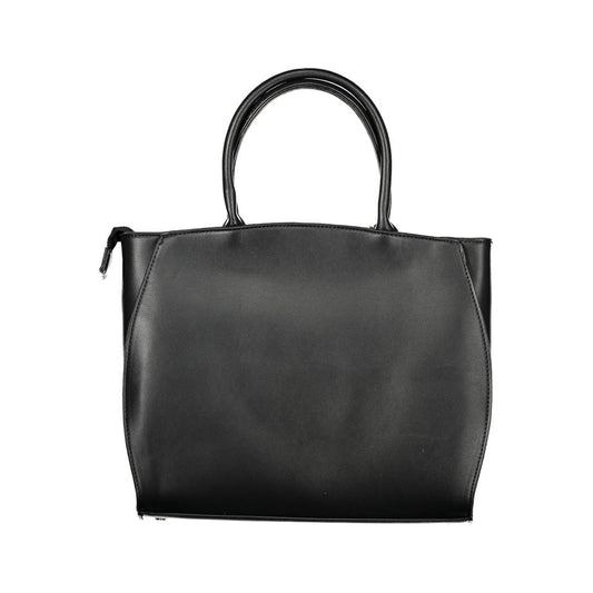 Black Pvc Handbag