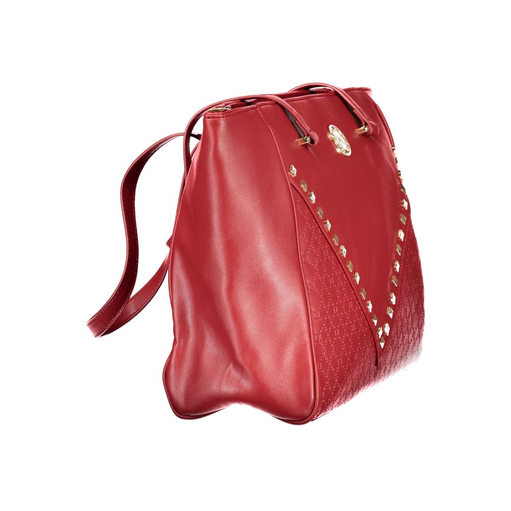 Red Pvc Handbag