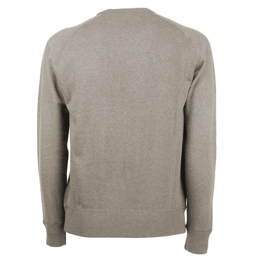 Beige Cashmere Men Sweater