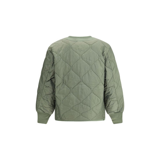 Green Nylon Coat