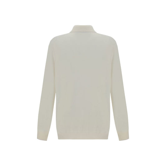 White Cashmere Cashmere Sweater