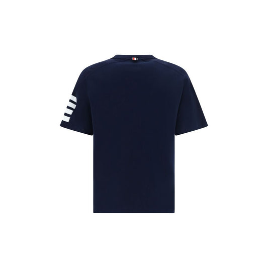 Blue Cotton T-Shirt