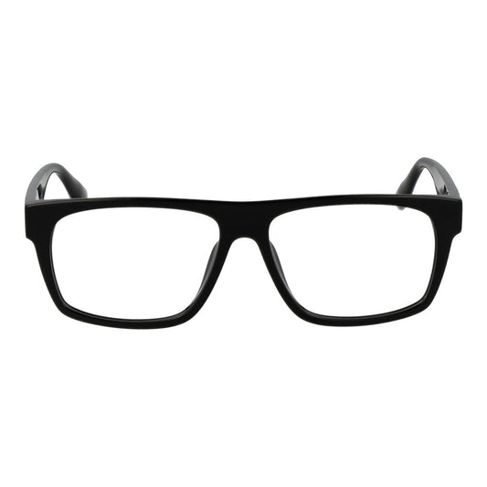 Black Plastic Glasses (Frames)