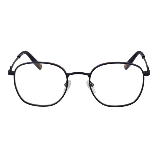 Blue Stainless Steel Glasses (Frames)