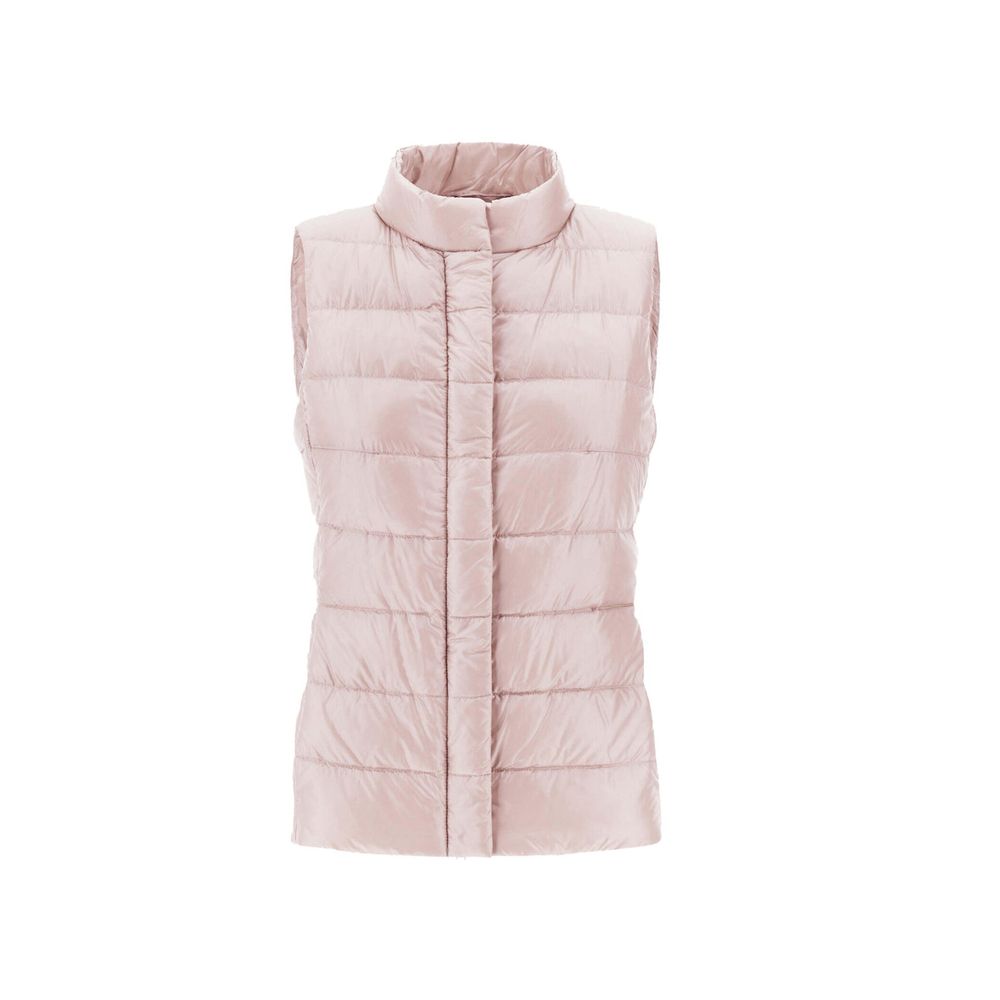 Multicolor Polyamide Sleveless Jacket