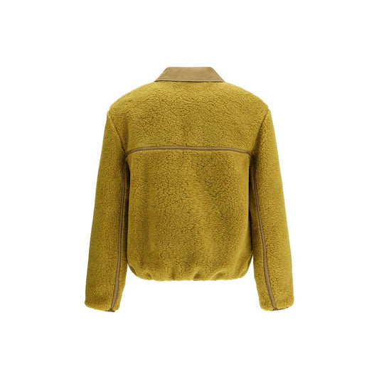 Green Polyester Clothing