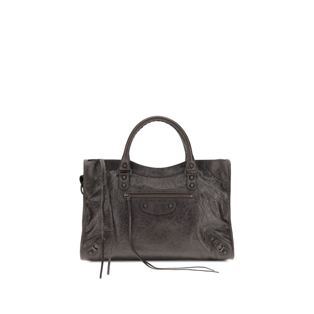 Brown Calf Leather Bos Taurus Shoulder Bag