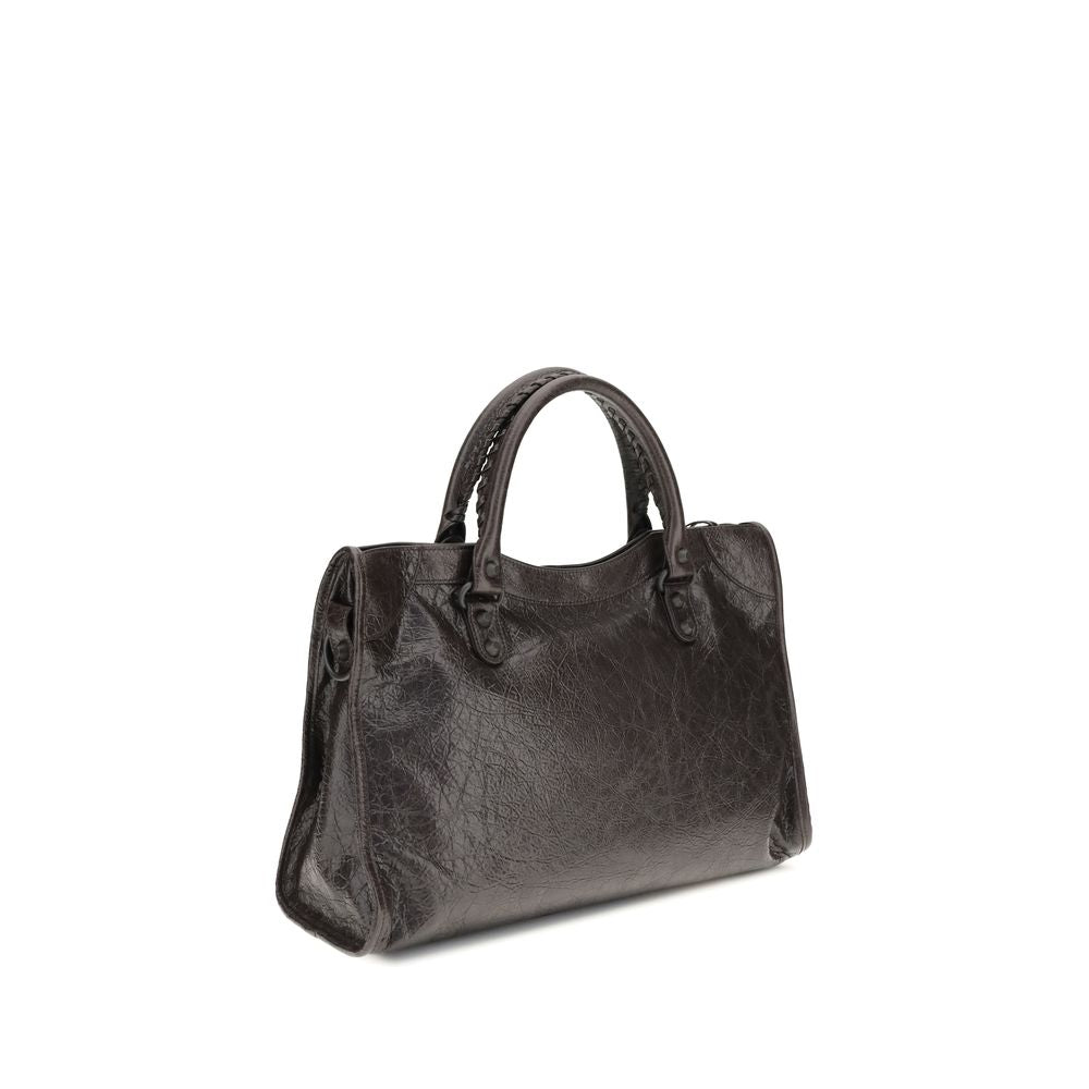 Brown Calf Leather Bos Taurus Shoulder Bag