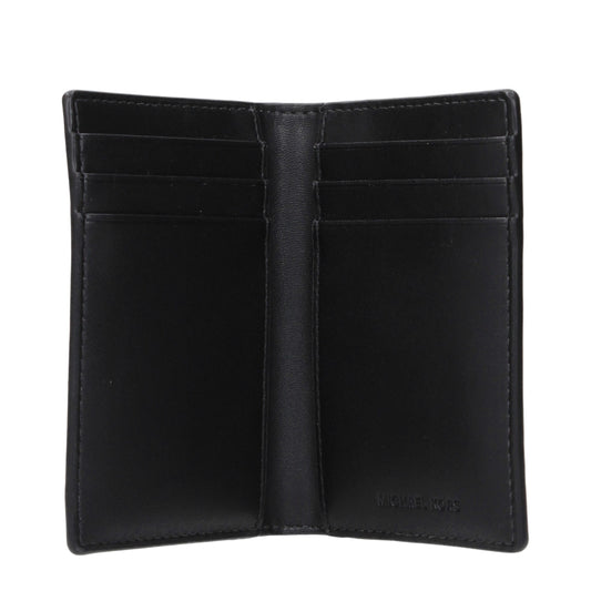 Black Fabric Cardholder