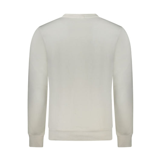 Bianco Cotton Men Sweatshirt