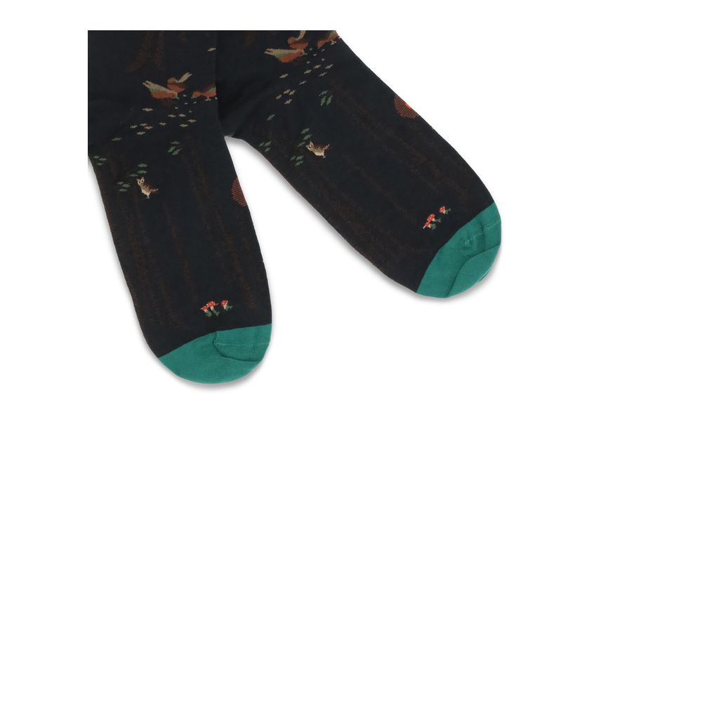Multicolor Cotton Socks