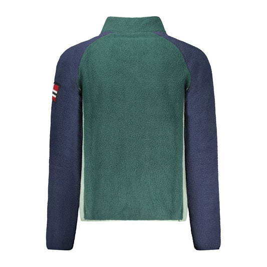 Green Polyester Sweatshirt