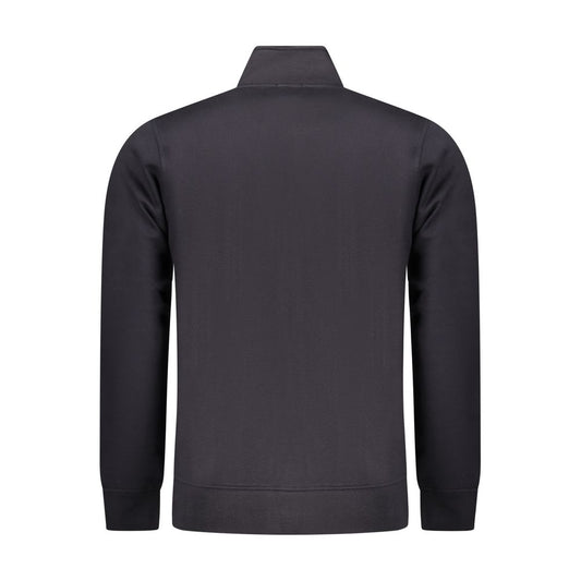 Blue Cotton Men Sweater