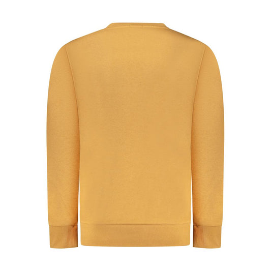 Brown Cotton Men Sweater