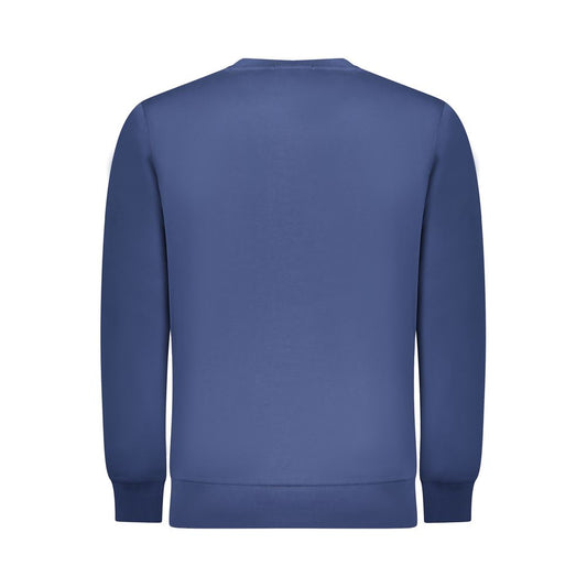 Blue Cotton Sweatshirt