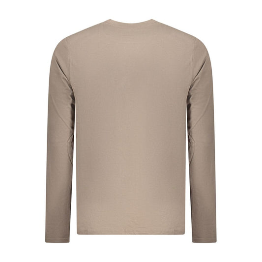 Brown Cotton T-Shirt